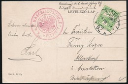 ~1915 Képeslap 'K.u.k. MASCHINENSCHULE In BUDAPEST'' - Sonstige & Ohne Zuordnung