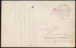 1915 Tábori Posta Képeslap / Field Postcard 'HP 630' - Otros & Sin Clasificación