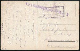 ~1916 Tábori Posta Képeslap 'K.u.K. Einkaufskommaission Der 36. J. D' - Sonstige & Ohne Zuordnung