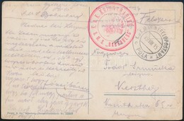 1915 Képeslap / Postcard 'K.u.k. KRIEGSMARINE S.M.S. BABENBERG' - Andere & Zonder Classificatie