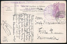 1915 Képeslap / Postcard 'K.U.K. MATROSENKORPS 7. KOMPAGNIE' - Altri & Non Classificati