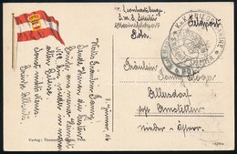 ~1916 Képeslap 'S.M.SCHIFF STREITER' - Other & Unclassified