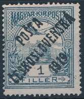 (*) Posta Ceskoslovenska 1919 Turul 1f Garancia Nélkül (**750.000) - Other & Unclassified