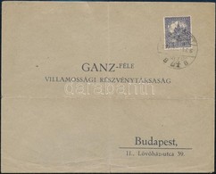 1927 Posta Kárára Hamisított Futott Levél 16 Fillérrel, Ritka! (24.000) - Andere & Zonder Classificatie