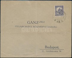 1927 Posta Kárára Hamisított Futott Levél 16 Fillérrel, Ritka! (24.000) - Sonstige & Ohne Zuordnung