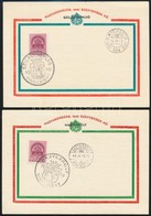 1938-1940 ,,VISSZATÉRÉS' 13 Db Lapon Emlékbélyegzéssel - Otros & Sin Clasificación