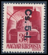 ** 1946 Betűs Csomag Cs.5-I./30f - Sonstige & Ohne Zuordnung