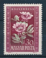 ** 1950 Virág 30f Eltolódott Színnyomatokkal - Sonstige & Ohne Zuordnung