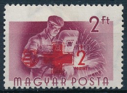 ** 1957 Vöröskereszt 2Ft Erős Elfogazással - Otros & Sin Clasificación