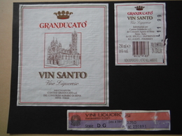 Vin Santo Granducato - Cantine Granducato à Siena - ITALIE - Otros & Sin Clasificación