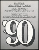 ** 1990 Magyar Bélyegkincstár (szürke) A Speciális Blokk Nélkül - Andere & Zonder Classificatie