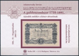 ** 2007 Magyarország Bankjegyei A Guldenrendszer Emlékív - Sonstige & Ohne Zuordnung