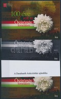 ** 2018 100 éve Volt Az Őszirózsás Forradalom Emlékív Garnitúra Azonos Sorszámmal (008) - Otros & Sin Clasificación