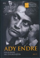 ** 2019 Ady Endre Halálának 100. évfordulója Emlékív - Other & Unclassified