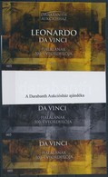 ** 2019 Leonardo Da Vinci Halálának 500. évfordulója 4 Db-os Emlékív Garnitúra Azonos Sorszámmal No 005 - Other & Unclassified