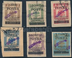 1919 Forgalmi Sor Felülnyomással Mi 47-52 - Altri & Non Classificati