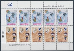 ** 2011 Europa CEPT Gyermekkönyvek Kisív Mi 3334-3335 - Altri & Non Classificati