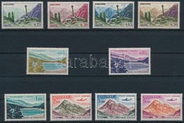 ** 1961 Forgalmi Sor Mi 168-177 - Altri & Non Classificati