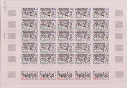 ** 1981 Europa CEPT Folklór Kisív Sor Mi 313-314 - Autres & Non Classés