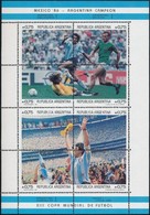 ** 1980 Labdarúgás Kisívsor,
Football Minisheet Set
Mi 1825-1840 - Other & Unclassified