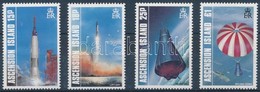 ** 1987 Űrutazás Sor,
Space Travel Set
Mi 429-432 - Otros & Sin Clasificación