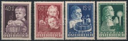 ** 1949 Gyermekekért Sor Mi 929-932 - Andere & Zonder Classificatie