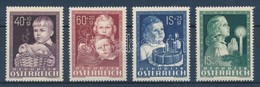 ** 1949 Gyermek Sor Mi 929-932 - Sonstige & Ohne Zuordnung