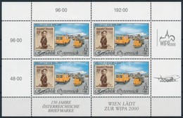 ** 1999 Nemzetközi Bélyegkiállítás WIPA 2000, Bécs (III) Kisív,
International Stamp Exhibition WIPA 2000, Vienna (III) M - Andere & Zonder Classificatie