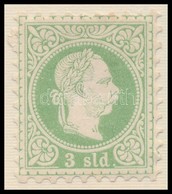 * 1867 3sld Finom Nyomat - Andere & Zonder Classificatie