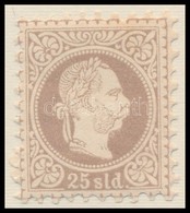 * 1867 25sld Finom Nyomat - Other & Unclassified