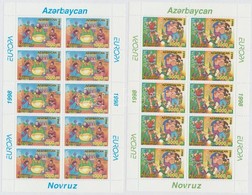 ** 1998 Europa CEPT Nemzeti ünnepek és Fesztiválok Kisívsor Mi 438-439 - Altri & Non Classificati