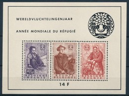 ** 1960 Menekültek éve Blokk Mi 26 - Autres & Non Classés