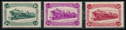 * 1934 Csomag Bélyeg Sor Mi 8-10 - Other & Unclassified