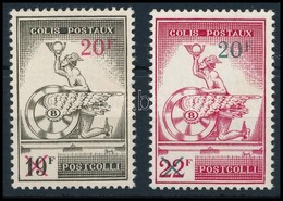 ** 1959 Portó Sor Felülnyomással Mi 50-51 - Other & Unclassified