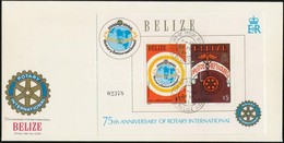 1981 Rotary 3 Db FDC - Otros & Sin Clasificación