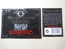 Montepulciano D'Abruzzo Barberino 1997 - Rocca Dell'Abate à Chiari - ITALIE - Autres & Non Classés