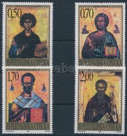 ** 1998 Ikonok Sor,
Icons Set
Mi 107-110 - Autres & Non Classés