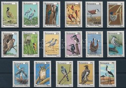 ** 1978 Forgalmi: Madarak Sor Mi 198-214 - Other & Unclassified