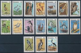 ** 1978 Forgalmi: Madarak Sor Mi 198-214 - Andere & Zonder Classificatie