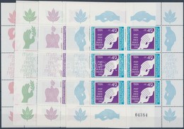 ** 1984 Konferencia Kisívsor Mi 3241-3244 - Andere & Zonder Classificatie