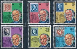 ** 1978 Rowland Hill (I) Sor,
Rowland Hill (I) Set
Mi 494-499 - Otros & Sin Clasificación