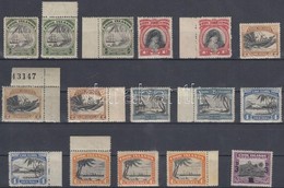 ** * 1933-1940 Forgalmi Bélyegek Mi 38-43 + 60 - Sonstige & Ohne Zuordnung