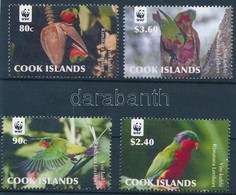 ** 2010 WWF: Madarak Sor Mi 1679-1682 + 4 Db FDC - Other & Unclassified