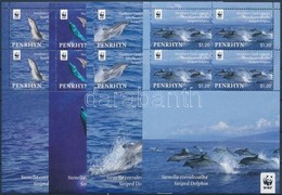 ** 2010 WWF: Delfin Kisívsor Mi 615-618 - Altri & Non Classificati