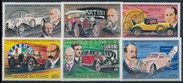 ** 1983 Autó Sor,
Car Set
Mi 985-990 A - Autres & Non Classés