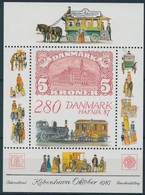 ** 1987 Nemzetközi Bélyegkiállítás HAFNIA '87 Koppenhága Blokk,
International Stamp Exhibition HAFNIA '87 Copenhagen  Bl - Andere & Zonder Classificatie