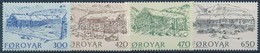 ** 1987 Parasztházak Sor,
Farmhouses Set
Mi 145-148 - Altri & Non Classificati