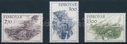 ** 1986 Régi Hidak Sor,
Old Bridges Set
Mi 142-144 - Autres & Non Classés