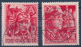 O 1945 Mi 909-910 (Mi EUR 2.400,-) - Sonstige & Ohne Zuordnung