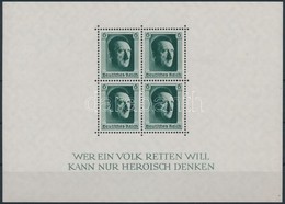 ** 1937 Hitler Blokk Mi 7 - Other & Unclassified